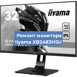 Замена конденсаторов на мониторе Iiyama XB2483HSU в Белгороде